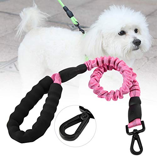 2,46 Ft STR Seil Hund Elastische Leine Mit Bequemem Griff Hund Walking Training Leine Leinen Hundehalsband Und Leine () von Tbest