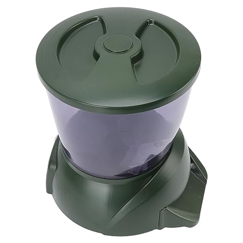 4.25L Automatische Fischfutterleiter LCD SN Display Batteriebetriebener Auto -Teich -Fisch -Lebensmittel -Spender für Fisch -Rium -Haustier -Fütterung Utels 4.25L Automatische Fischfutterleiter LCD SN Display Batteriebetriebener Auto -Teich -Fisch -Lebensmittel -Spender für Fisch -Rium -Haustier -Fütterung Utels von Tbest