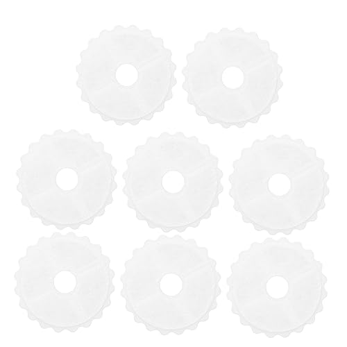 8 Stück Katzen-Wasserbrunnenfilter, Einzeln Verpackter Einweg-Universal-Ersatzfilter für Haustiere 8 Stück Katzen-Wasserbrunnenfilter, Einzeln Verpackter Einweg-Universal-Ersatzfilter für Haustiere von Tbest