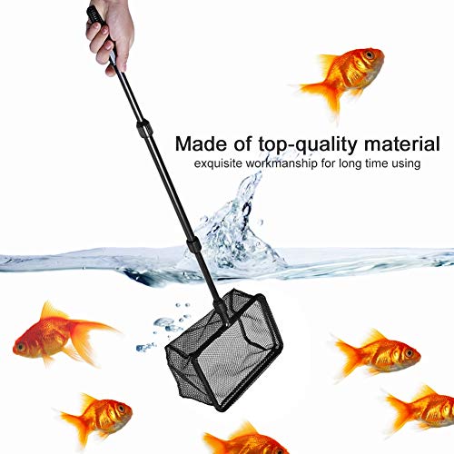 Tbest Aquarium Versenkbare Angeln Kescher Schwimmende Objekte Saubere Werkzeuge L Aquarium Netze Aquarium Dekoration Und Landschaft Liefert (#01) von Tbest