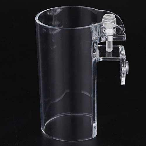 Tbest Automatische Fischfuttermittel Fütterung R, Fisch Fütterung Utels Transparent Rium Fischsohn Schwimmende Nahrung Fütterung Widder von Tbest