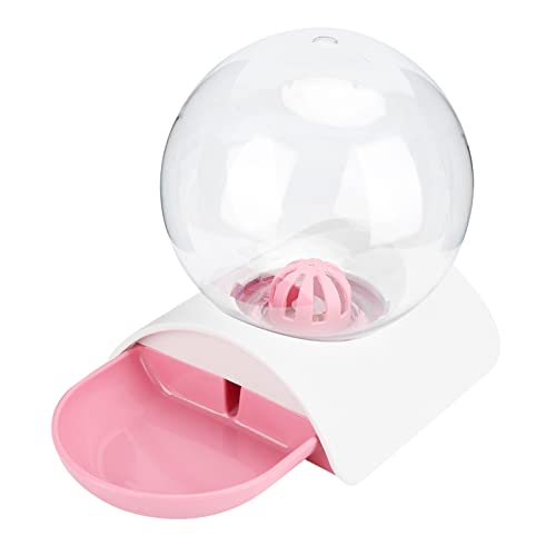 Automatische Futterhäuschen, Automatische Feeder Plastikblase Hohe Kapazität Öko -freundlicher Haustier -Trinkschale Wasserspender Automatischer Feeder für Katzen Hunde (#1) von Tbest