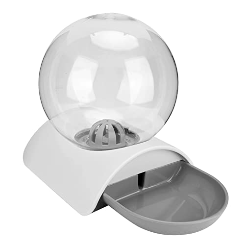 Automatische Futterhäuschen, Automatische Feeder Plastikblase Hohe Kapazität Öko -freundlicher Haustier -Trinkschale Wasserspender Automatischer Feeder für Katzen Hunde (#3) von Tbest