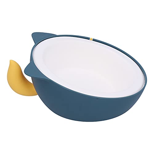 Dispble Cat Bowl Tragbare Haustier -Fütterungsschale Nontoxiog Gerichte Haustierkatze Täglich Abend Dispble Cat Bowl Tragbare Haustier -Fütterungsschale Nontoxiog Gerichte Haustierkatze Täglich Abend von Tbest