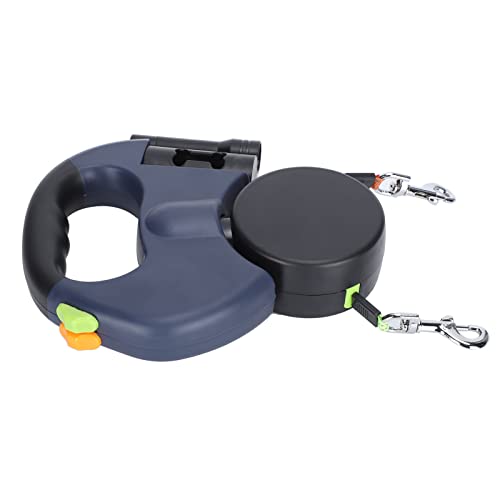 Doppelte Erweiterbare Hund, Hundehalsbänder und Traktion Pet Walking LE Retractable Dog Reflective LE 360 ° mit LED -Fellung Drehen Doppelte Erweiterbare Hund, Hundehalsbänder und Traktion Pet Walking LE Retractable Dog Reflective LE 360 ° mit LED -Fellung Drehen von Tbest