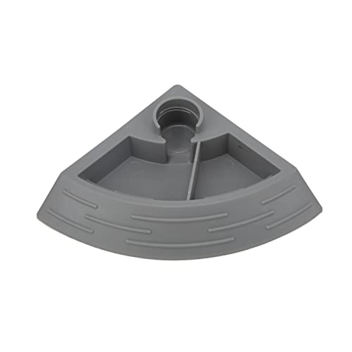 E Lebensmittel- und Wasserschüssel Lebensmittel Wasserschale Fütterungsschale Automatischer Futtermittelspender, 2 in 1 Automatische Reptilienfutterquadrant Reptilienfutter und Wasserschale für (M von Tbest