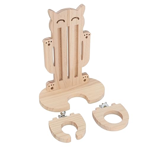 ER -Spender Hamster Wasserflaschenhalter Holz Hamster Wasserspender Kleiner Haustier Wassertrinker, Hamster -Trinkflasche Ständer Multifunktionshöhe Stehhamster Wasserspender ER -Spender Hamster Wasserflaschenhalter Holz Hamster Wasserspender Kleiner Haustier Wassertrinker, Hamster -Trinkflasche Ständer Multifunktionshöhe Stehhamster Wasserspender von Tbest