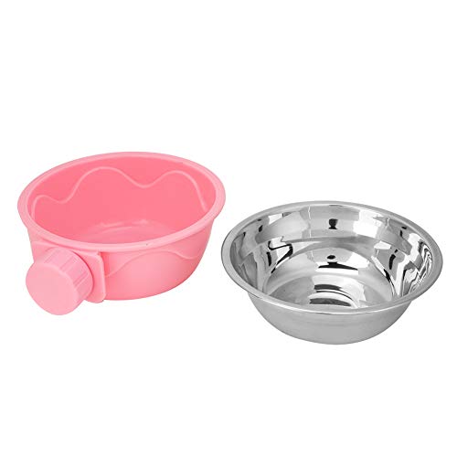 Feeder Bowl Stainl Steel Bowl Cateeder Schüssel Ing Ing Feeder Bowl, Hunde Katzen Ing Ing Ing. (#1) von Tbest