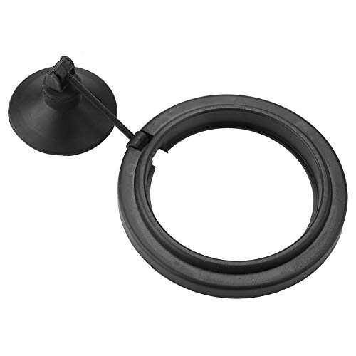 Fischfuttermittel Fisch Füttern Fischfutter Futtermittel Fisch Schwimmend Futterkreis, 1PC Fütterung Feeder Rium Floating Food Circle (Runden) von Tbest