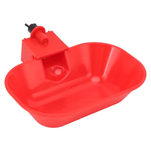 Geflügelzuchtprodukte, 6 Stück, Automatische Geflügeltränke, Große, Verdickte ABS-Tränke für Katzen, Hunde, Hühner, Enten, G1/8-Außengewinde Geflügelzuchtprodukte, 6 Stück, Automatische Geflügeltränke, Große, Verdickte ABS-Tränke für Katzen, Hunde, Hühner, Enten, G1/8-Außengewinde von Tbest