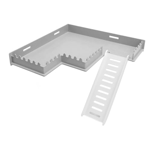 Hamster Cage Platform Houseor Syrer, Dekor, Hamster Käfigplattform Sichere Übung Spielzeug Plastik für Kleintiere Käfigstehend mit Leiter für Meerschweinchen -Käfig -Typ Typ Typ Hamster Cage Platform Houseor Syrer, Dekor, Hamster Käfigplattform Sichere Übung Spielzeug Plastik für Kleintiere Käfigstehend mit Leiter für Meerschweinchen -Käfig -Typ Typ Typ von Tbest