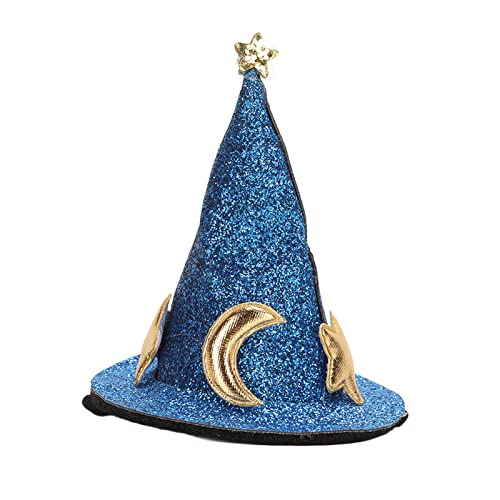 Hamster Hut Moon Star Muster Kleines Tier Haustier Top Hüte mit N St für S Eidechsen GS Tumes Kleine Haustierspielzeug (Blue) von Tbest