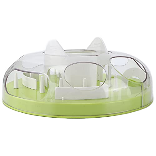 Haustier -Labyrinth Slow Food Toy Chging und Stimulierung von Katzen -Treent -Labyrinthspielzeug für Hunde und Katzen Haustierkatze Spielzeuge von Tbest