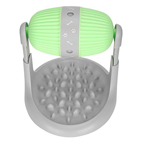 Haustier Multifunktion Hunde Alter Futterspielzeug Rolling Slow Feeder Food Bowle Pet Plieog Spielzeug (#3) von Tbest