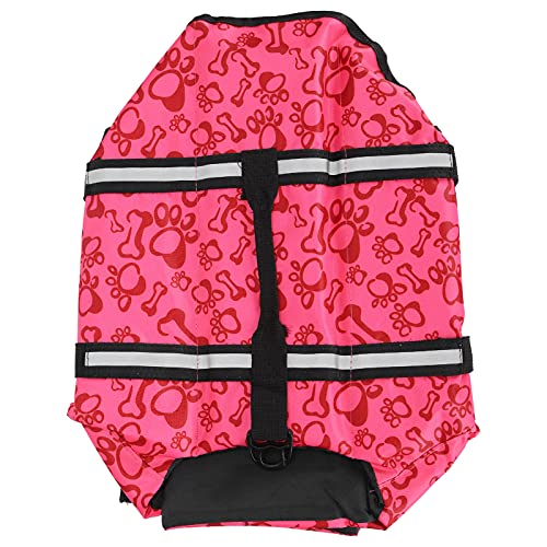 High Ancy Dog Swiit Pet Safety Life ET mit Reflexion für Swimming BO XL Pet Plieog Kleidung (M) von Tbest