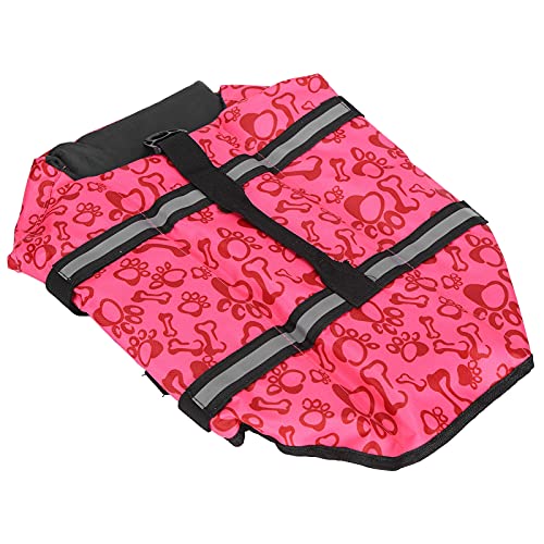 High Ancy Dog Swiit Pet Safety Life ET mit Reflexion für Swimming BO XL Pet Plieog Kleidung (S) von Tbest