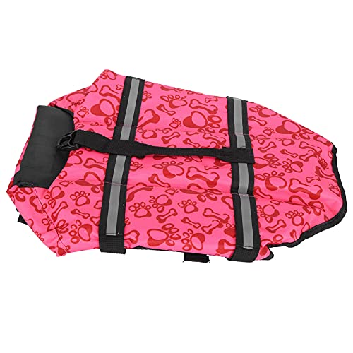 High Ancy Dog Swiit Pet Safety Life ET mit Reflexion für Swimming BO XL Pet Plieog Kleidung (XL) von Tbest