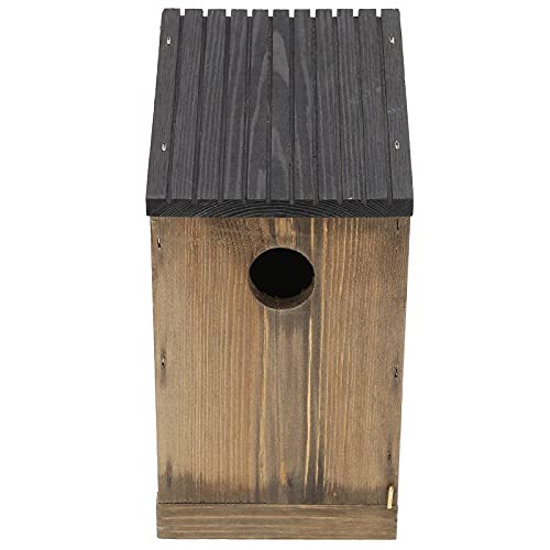 Hölzernes Haustier-Vogel-Haus-Ting-Kasten-Vogelhaus Arieor-Garten-Ornnts, Garten-Ding-Wildvögel-Wildtier-Widder von Tbest