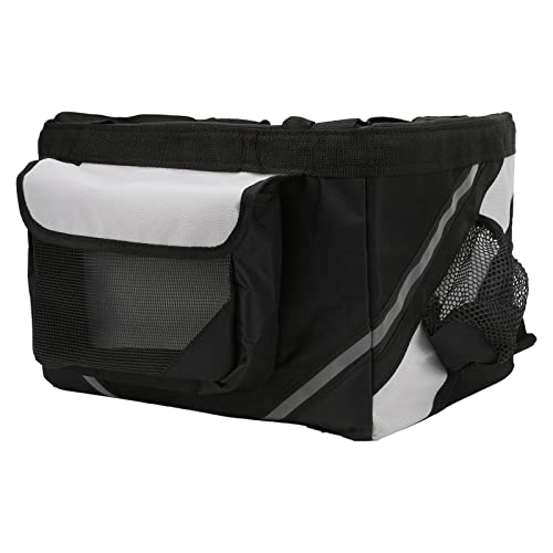 Hund Ycle Bag Abnehmbar Vorderen Bike CER Basketbeutel für Kleine Mittelgroße Haustiere Hunde Haustier Plieog Tl Lagen von Tbest