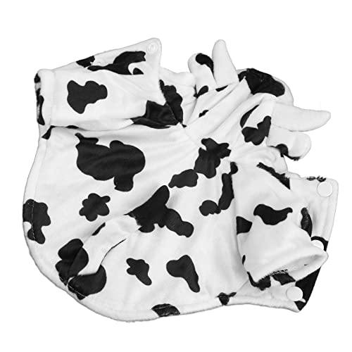 Hunde Hoodie Winter et Stylish Niedes Kuh Design Bequem Warmes Haustier Winter Kleider Kleidung Kleine Mittelgroße Hunde e XL Haustier Plieog Kleidung (M) von Tbest