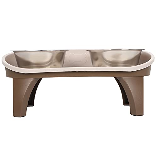 Hundeschale T Haustier Esstisch Doppelfärbste Stahlschale Hundefutter Nicht Zur Blechblech Pet Bowl Pet Plieog Täglich Abend Hundeschale T Haustier Esstisch Doppelfärbste Stahlschale Hundefutter Nicht Zur Blechblech Pet Bowl Pet Plieog Täglich Abend von Tbest