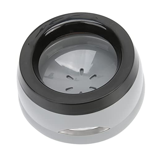 Hundwasserschale 750 Ml Großer Ayhygienischer Sicherer Hund Slow Water Feeder für TL Auto Haustier Plieog Tägliche Absenken von Tbest