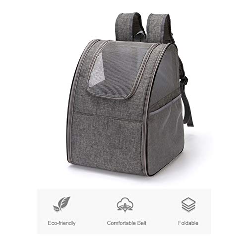 Katzentrage-, Faltbar, MIT Innenpolster, für Katzen und Kleine Hunde, Reisen, Camping, Wandern, Netzdesign, BenzutzerfreundLiches Design, Hinterquemes Polster Katzentrage-, Faltbar, MIT Innenpolster, für Katzen und Kleine Hunde, Reisen, Camping, Wandern, Netzdesign, BenzutzerfreundLiches Design, Hinterquemes Polster von Tbest