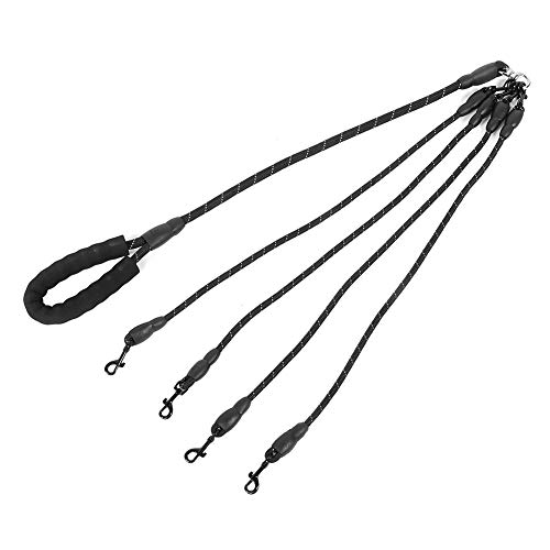 Tbest Für 4 Hunde Verbinduntück,Leine Für 4 Hunde,Hundeleine Für 4 Hunde,4Er Hundeleine,Multi-Hundeleine Für 4 Hunde Way No 3 Zum Gleichzeitigen Gehen Multiple Large In 1 Small Correa ple para Perros Tbest Für 4 Hunde Verbinduntück,Leine Für 4 Hunde,Hundeleine Für 4 Hunde,4Er Hundeleine,Multi-Hundeleine Für 4 Hunde Way No 3 Zum Gleichzeitigen Gehen Multiple Large In 1 Small Correa ple para Perros von Tbest