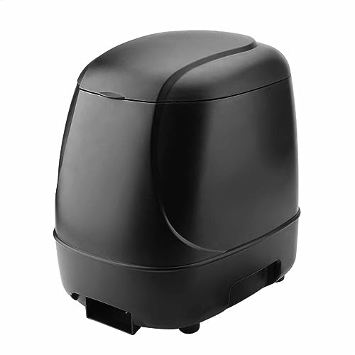 Futterspender Teich,Outdoor Automatische Fisch Feeder Fisch Fütterung Spender Timer Für Teich rium Ohne Batterie Pet Liefert Fisch Fütterung Utelien von Tbest