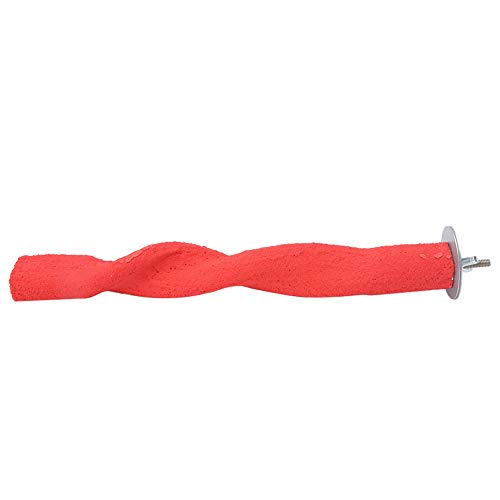 Percheor Vogelkäfige, Vogelspielzeug Holz Vogel Barch Frosted Rute Stehend Stand Pole Kaute Beißen Nagelspielzeugkäfigs Aries Percheor Vogelkäfige, Vogelspielzeug Holz Vogel Barch Frosted Rute Stehend Stand Pole Kaute Beißen Nagelspielzeugkäfigs Aries von Tbest