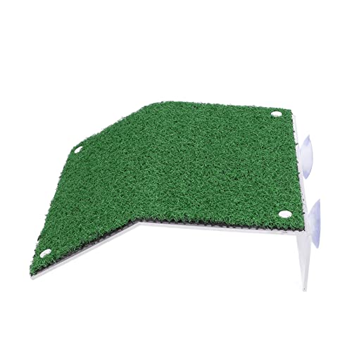 Schildkröte Terrasse Klettern Terrasse Klammer Schildkröte Kletterterrasse Simulation G G, Fisch Ylic Simulation Haut Amphibienleiter Klammerplattforml (75x173cm/29,5x68.1in) von Tbest