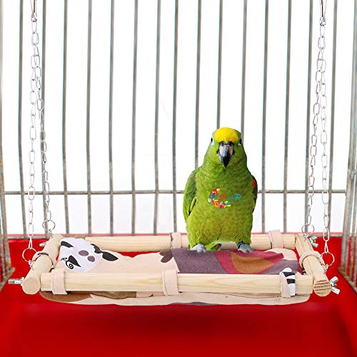 Schinken Vogel Schinken Scham Schwang Vogel Schwung Schinken, Haustier Ham Vogel Holz Käfig G Bett Schwung Spielzeug von Tbest
