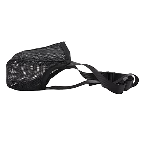 Schneeräumzubehör, Hundemaulkorb, Weicher Netzstoff, Giftköderschutz, Haustier-Mundschutz mit Verstellbaren Riemen für Kleine, Mittelgroße und Große Hunde, 16,5 X 19 cm (XL-Größe Schneeräumzubehör, Hundemaulkorb, Weicher Netzstoff, Giftköderschutz, Haustier-Mundschutz mit Verstellbaren Riemen für Kleine, Mittelgroße und Große Hunde, 16,5 X 19 cm (XL-Größe von Tbest