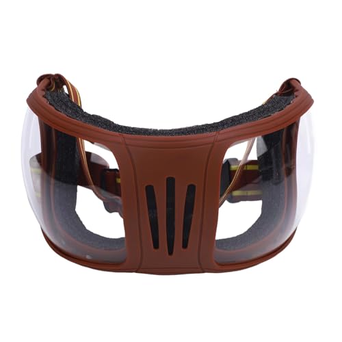 Sportpferdgläser Winddicht Stilvolle Schutzbrille Zum Fahren (Transparent) von Tbest