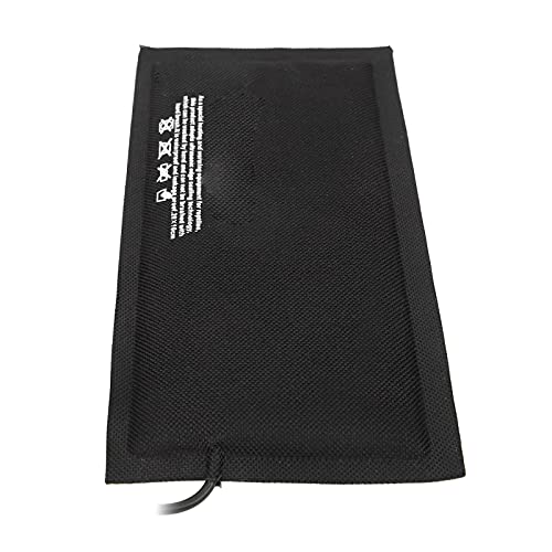 T Pad USB Wärmekissen Temperaturheizmatte Heizmatte für Kleine Tiere, Reptilien USB -Wärmekissen Temperatur ohne Schaltertemperaturheizmatte für Kleine Tiere 20 cm (Mittlere Größe 23 x 13 cm T Pad USB Wärmekissen Temperaturheizmatte Heizmatte für Kleine Tiere, Reptilien USB -Wärmekissen Temperatur ohne Schaltertemperaturheizmatte für Kleine Tiere 20 cm (Mittlere Größe 23 x 13 cm von Tbest