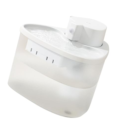 TSTEST FOUNNEN, CAT WASSERFOUNDER LIGENT Sensor Automatische Kreislauf Fließend Wasser Großer Ay -Haustierwasserspender für Petogs Cats Schwarz (Tbestfiqg7nb49k-11) von Tbest