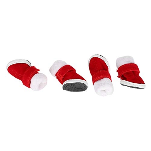 TSTEST -STEILE, Winter Warme Hundeschuhe Chrias Outdoor Antiskid -Pfote oder mit Hook St TSTEST -STEILE, Winter Warme Hundeschuhe Chrias Outdoor Antiskid -Pfote oder mit Hook St von Tbest