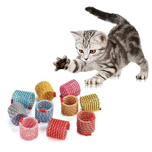 Tbest 10 Stücke Haustier Breite Kunststoff Bunte Federn Katzenspielzeug Für Kätzchen Haustiere Zufällige Farbe Mäuse Tierspielzeug Katzenspielzeug Tbest 10 Stücke Haustier Breite Kunststoff Bunte Federn Katzenspielzeug Für Kätzchen Haustiere Zufällige Farbe Mäuse Tierspielzeug Katzenspielzeug von Tbest