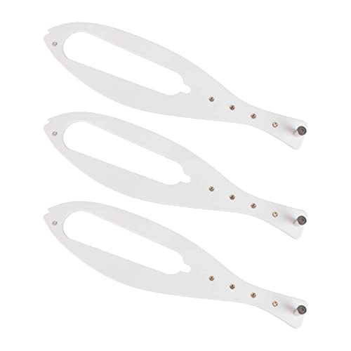 Tbest Anderes Näh- und Stickzubehör, 3 Sets, Katzentürhalter, Riegel, einfache Installation, Kunststoff, Katzentürstopper, Haustierriegel für Babygitter Tbest Anderes Näh- und Stickzubehör, 3 Sets, Katzentürhalter, Riegel, einfache Installation, Kunststoff, Katzentürstopper, Haustierriegel für Babygitter von Tbest