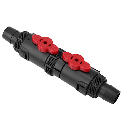 Tbest Aquarium Aquarium Schlauch Rohr Schnellverschluss Anschluss Wasserdurchflussregelventil 16 22 Mm Luftpumpe Zubehör Filter und Zubehör (16–22 mm (4-Punkt-Schnellkupplung)) von Tbest