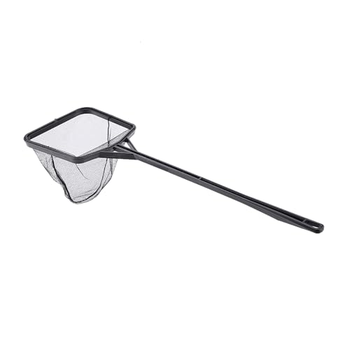 Tbest Aquarium-Fischnetz, Leicht, groß, Nylon-Fischernetz für Aquarium, L, Heimtierbedarf, Filter und Zubehör (#02) von Tbest