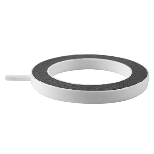 Tbest Aquarium Runde Luft Sauerstoff Belüftung Pumpe Blase Disk Ring Stein 125*H18Mm Pet Liefert Aquarium Belüfter Pumpe (100*H12mm) von Tbest