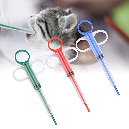 Tbest Automatische Feeder, Automatische Feeder PP Safe Pet Feeder Komfortable Holding -Kapseln Fütterungsinstrument für Katzen und Hunde General von Tbest