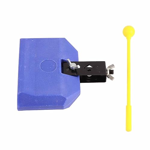 Tbest Blaues Plastik -Percussion -Block Drum Kit für den Knusprigen Sound in Lateinischen Musik Drumming Enthusiasten Tbest Blaues Plastik -Percussion -Block Drum Kit für den Knusprigen Sound in Lateinischen Musik Drumming Enthusiasten von Tbest