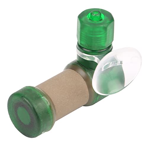 Tbest Einfacher Kohlendioxid-Diffusor, CO2-Zerstäuber für Super-Aquarium-Aquarium-Ausrüstung, L, Luftpumpen-Zubehör, Aquarium und Zubehör (L) von Tbest