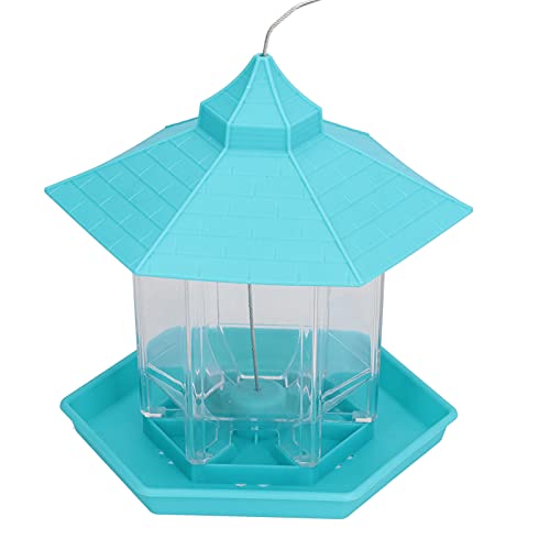 Tbest FEEDERS, Automatischer Vogelfutterleiter Tragbarer Wildvogelfuttermittel für Garten -Terrassendekoration Im Freien e von Tbest