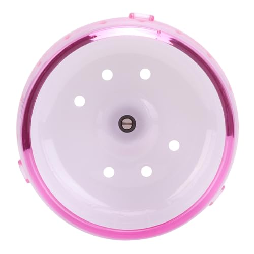 Tbest Ferse Hamster Übung Wheel Hamster Spielzeug Hamster Running Wheel Hamster Plastik Laufen, Plastik Er Stille Roller -Training Spielzeug für Kleine Haustiere Hamster Meerschwein NA (#1) von Tbest