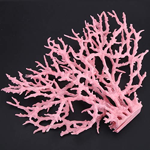 Tbest Fisch-Dekoration und Laca Plilastische, Lebendige Künstliche Korallen-Pflanze für Aquarium-Unterwasserfische (L) von Tbest