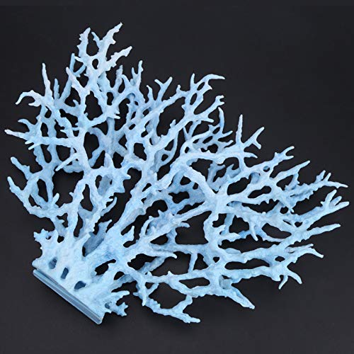 Tbest Fisch-Dekoration und Laca Plilastische, Lebendige Künstliche Korallen-Pflanze für Aquarium-Unterwasserfische (L) von Tbest