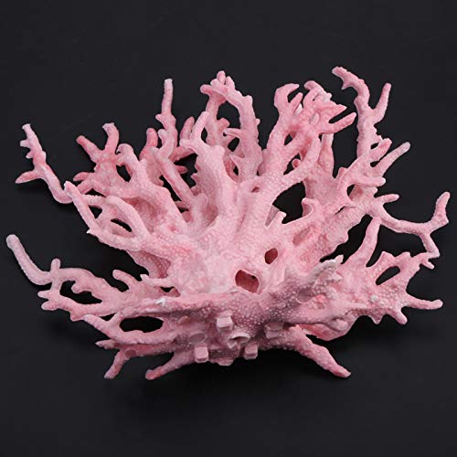 Tbest Fisch-Dekoration und Laca Plilastische, Lebendige Künstliche Korallen-Pflanze für Aquarium-Unterwasserfische (S) von Tbest